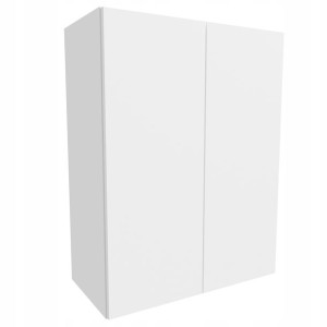 Głęboka Szafka Łazienkowa Wisząca Biały Mat 60 Cm