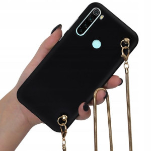 Etui Mat Blink do XIAOMI REDMI NOTE 8 2021 Złoty