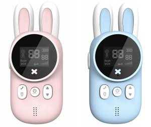 Walkie Talkie Dla Dzieci Krótkofalówki Duży Zasięg