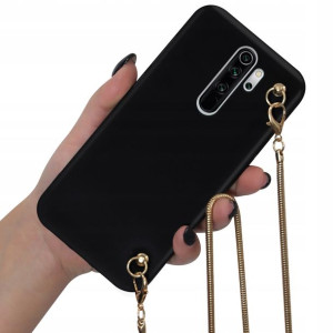 Etui Mat Blink do XIAOMI REDMI NOTE 8 PRO Złoty