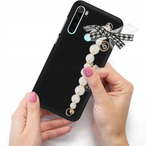 Etui Mat Blink Do XIAOMI REDMI NOTE 8 z Kokardką