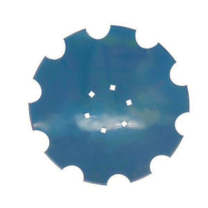 Talerz uzębiony 510 grubość 4mm 6 otworów 120 mm rozstaw pod piastę AP21