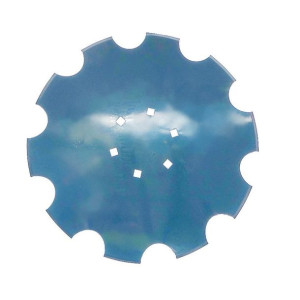 Talerz uzębiony 560 grubość 4mm 6 otworów 120 mm rozstaw pod piastę AP21
