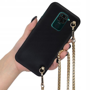 Etui Mat Blink do XIAOMI REDMI NOTE 9 Łańcuszek