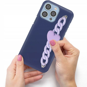 Etui Mat Blink Granat do IPHONE 14 PRO MAX Serce