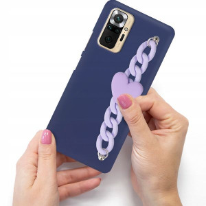 Etui Mat Blink Granat do XIAOMI REDMI NOTE 10 PRO