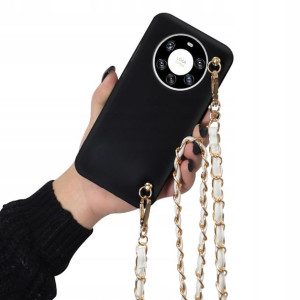 Etui Mat Blink HUAWEI MATE 40 PRO PLUS Łańcuszek