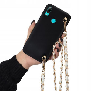 Etui Mat Blink HUAWEI P SMART 2019 Długi Łańcuszek