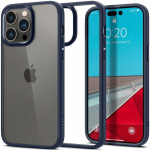 Etui Do Iphone 14 Pro Spigen Przezroczyste Case