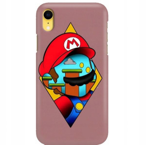 Etui Mat Ciemny Róż do IPHONE XR Bajkowe Top Wzory