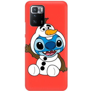 Etui Mat Czerw do XIAOMI REDMI NOTE 10 PRO MAX Wz