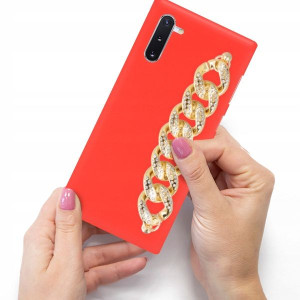 Etui Mat Czerwone Blink do SAMSUNG NOTE 10 Case