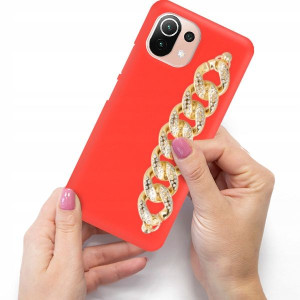 Etui Mat Czerwone Blink do XIAOMI Mi 11 LITE 4G
