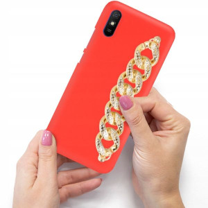 Etui Mat Czerwone Blink do XIAOMI REDMI 9AT Case