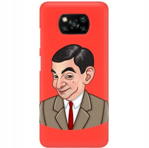 Etui Mat Czerwone do XIAOMI POCO X3 PRO Film Wzory