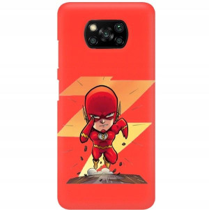 Etui Mat Czerwony do XIAOMI POCO X3 PRO Top Wzory