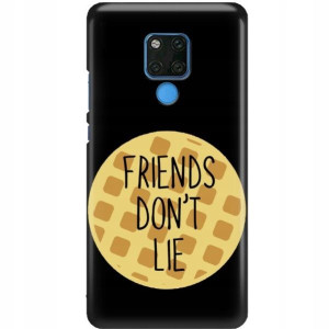 Etui Mat do HUAWEI MATE 20 X Filmy Seriale Wzory