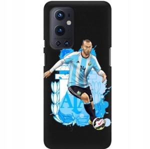 Etui Mat do ONEPLUS 9 PRO 5G Football Sport Wzory