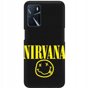 Etui Mat do OPPO A54S Dla Fana Metalu Rocka Wzory