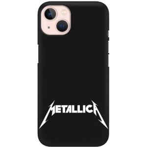 Etui Mat do IPHONE 13 Dla Fana Metalu Rocka Wzory