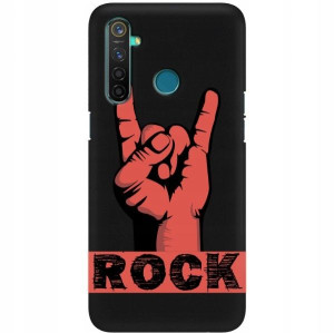 Etui Mat do REALME 6i Dla Fana Metalu Rocka Wzory