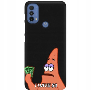 Etui Mat do MOTOROLA E20s Zabawne Popularne Wzory