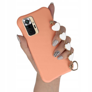 Etui Mat Do REDMI NOTE 10 PRO MAX Białe Serca
