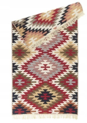 Dywan Kilim Dwustronny Mata Na Ściane 160x220cm