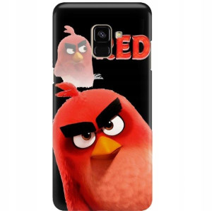Etui Mat Do SAMSUNG A8 PLUS 2018 Kreskówki Wzory