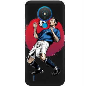 Etui Mat do NOKIA 1.4 Football Piłka Nożna Wzory