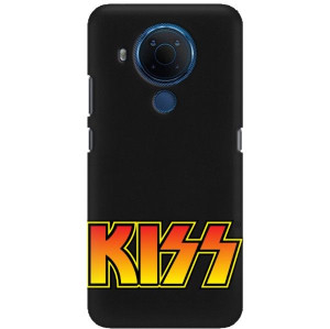 Etui Mat do NOKIA 5.4 Dla Fana Metalu Rocka Wzory