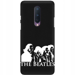 Etui Mat do ONEPLUS 8 Dla Fana Metalu Rocka Wzory