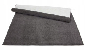 Dywan Twist Antracyt Do Pokoju 250x350