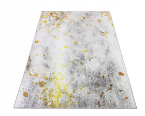 Dywan Miękki Loftowy Złoty Do Salonu 60x100 Cm