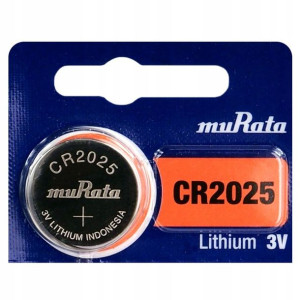 Bateria litowa MURATA CR2025 3V 160 mAh 5 SZTUK
