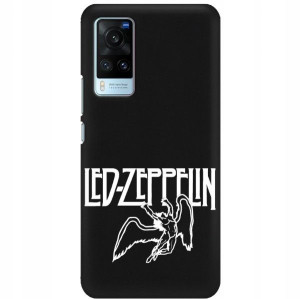 Etui Mat do VIVO X60 Dla Fana Metalu Rocka Wzory