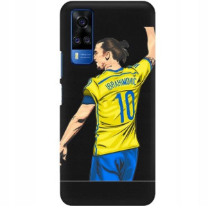 Etui Mat do VIVO Y51A Football Piłka Nożna Wzory
