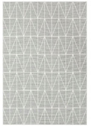 160x230cm Dywan Zewnętrzny Na Taras Fenix Szary