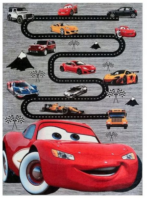 Dywan Dziecięcy Antypoślizgowy Mcqueen 120x180cm