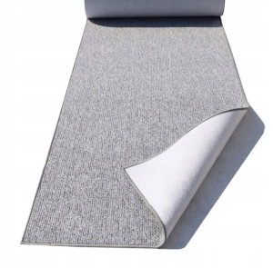 Chodnik Do Domu Korytarz Rock Srebrny Szary 80 Cm