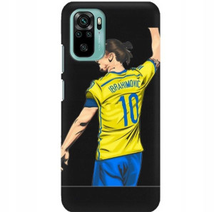 Etui Mat do XIAOMI REDMI NOTE 10 4G Football Wzory