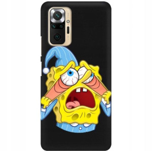 Etui Mat do XIAOMI REDMI NOTE 10 PRO Zabawne Wzory