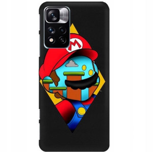 Etui Mat Do XIAOMI REDMI NOTE 11 PRO 5G Top Wzory