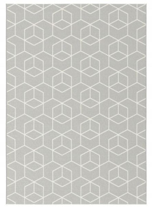 Dywan Sznurkowy Patio Romby Szary PATIO 120x170cm