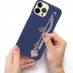Etui Mat Granat Blink do IPHONE 13 PRO MAX Serce