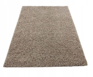 Elsimone Carpet Dywan Shaggy Magic Beżowy 120x200