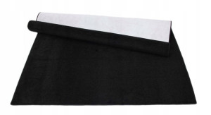 Dywan Twist Czarny Do Pokoju 200x200cm