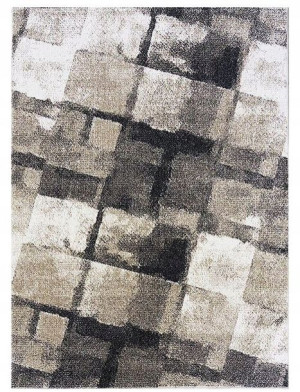 Dywan Nowoczesny Fryz Beżowy 140x190cm