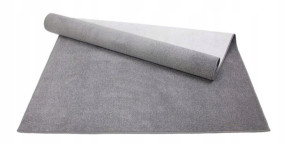 Dywan Diamond150x350cm Szary Srebrny Na Wymiar