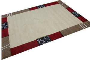 Dywan Fryz Ambiente 160x230 Bordowy